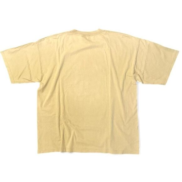 Vintage 90s Garfield Shirt Mens 3XL Wishin I Was Fishin Cartoon Graphic Made USA - Picture 2 of 10